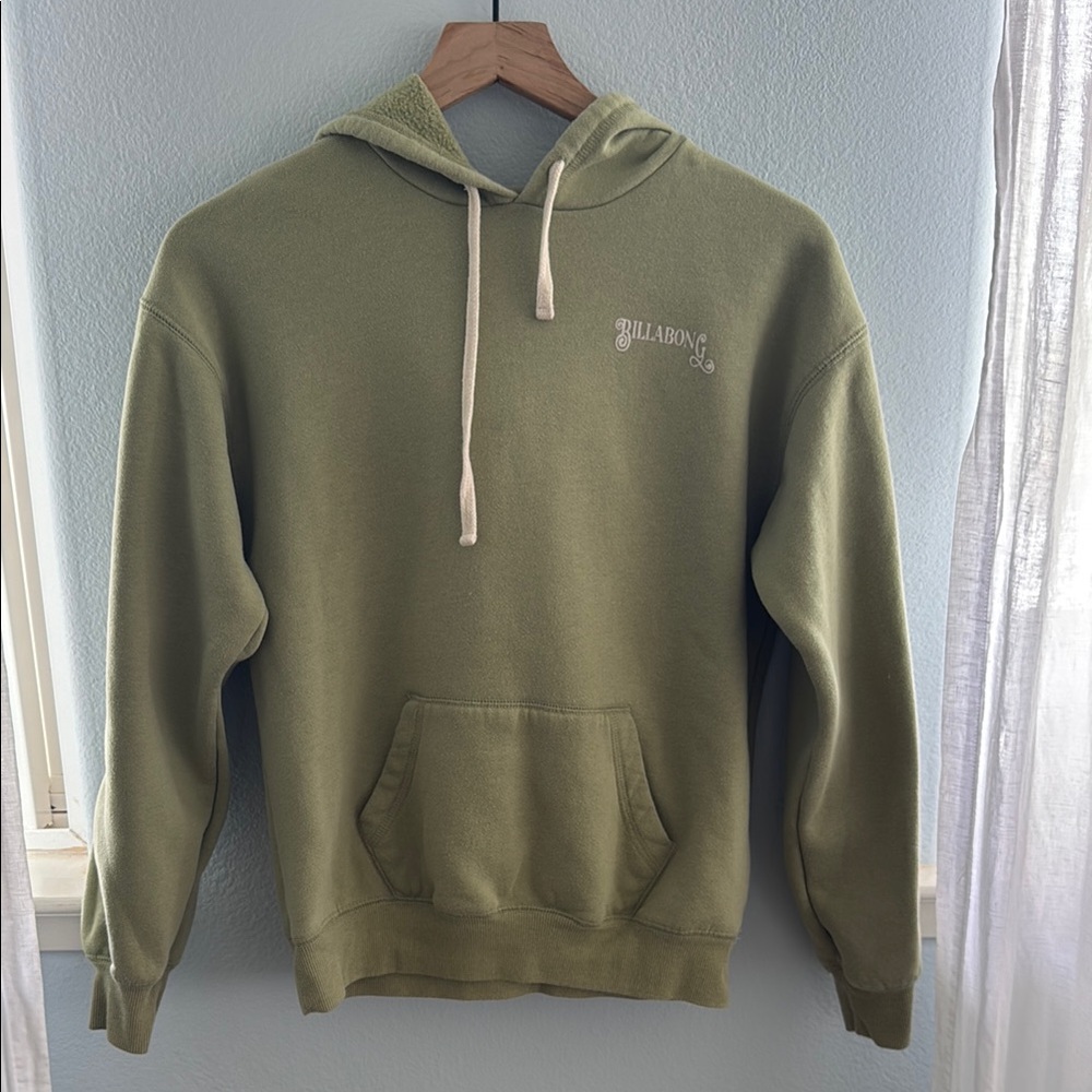 Billabong Women’s Olive Hoodie